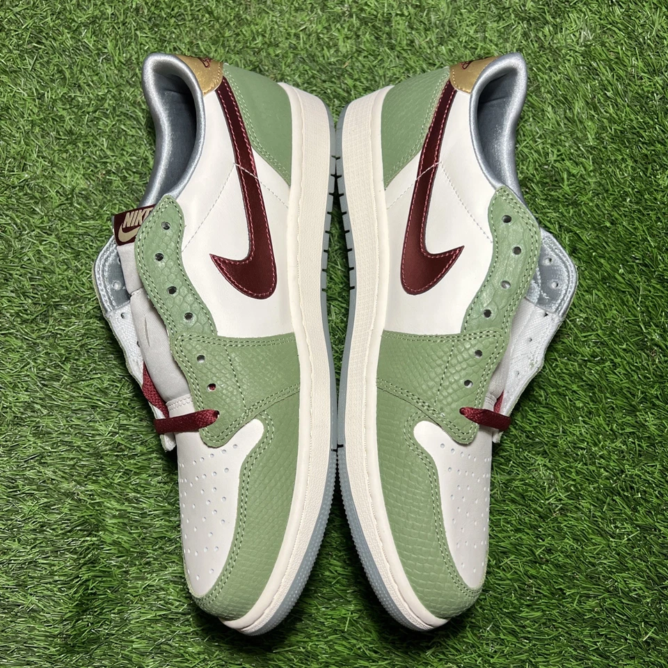 Talla 11.5 - Air Jordan 1 Retro OG Bajo Año del Dragón Foto 2 de 4