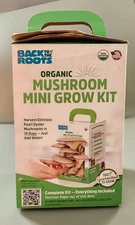 Back To The Roots Organic Mushroom Farm Mini Grow Kit