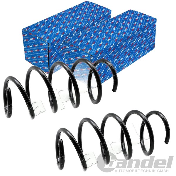 2X Japko Fahrwerksfedern Vorne Passend FüR Honda Civic Links+Rechts | ZCJ3285H-image