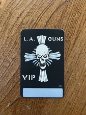 L.A Guns Backstage Pass