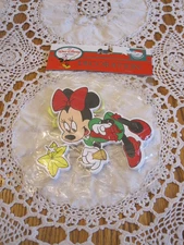 Walt Disney Company MINNIE MOUSE with STAR Ornament Kurt S. Adler SEALED
