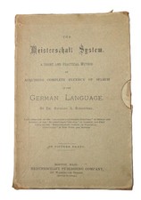Meisterschaft System Short And Practical Method Of Acquiring Fluency 1884 Lb142