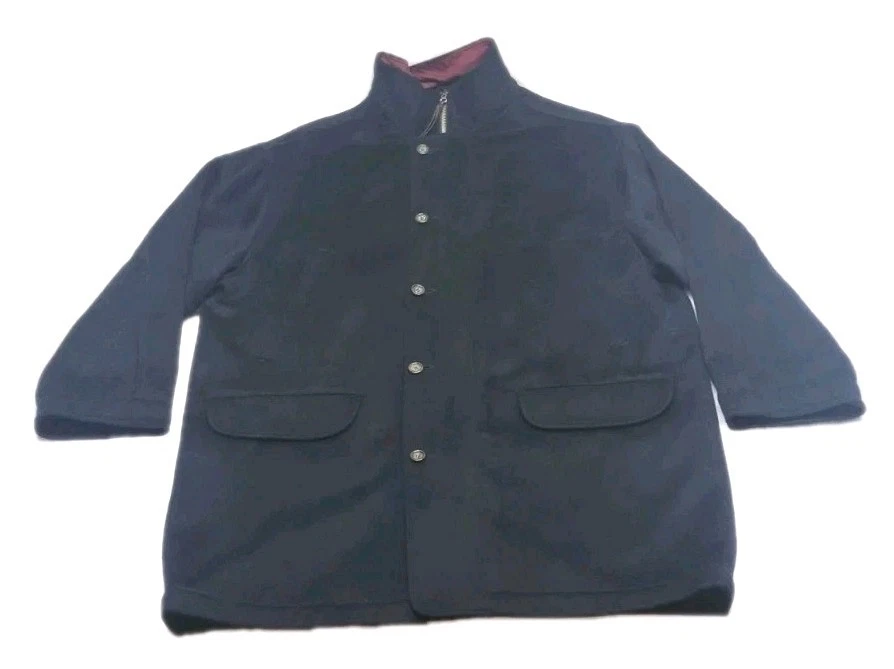 Eddie Bauer Wool Outer Shell Coats, Jackets & Vests Overcoat for