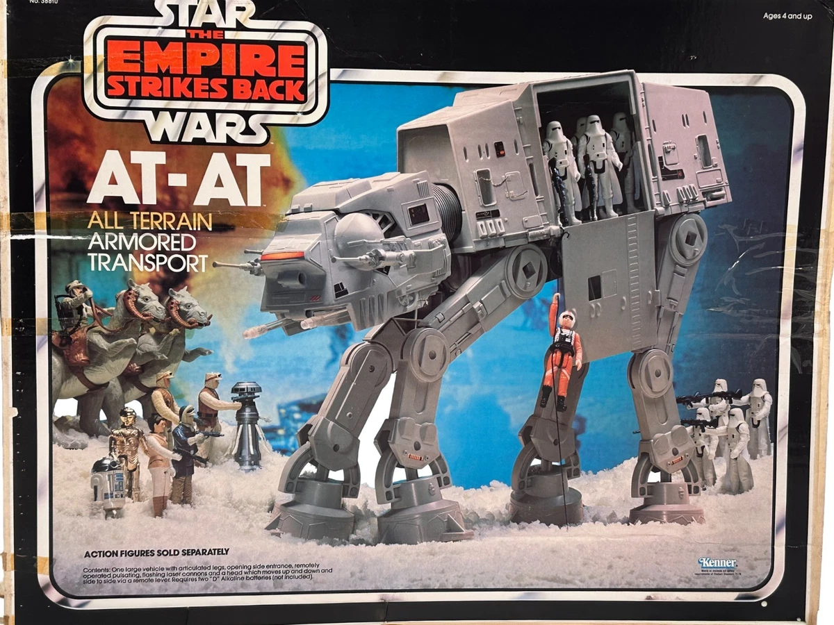 Kenner AT - AT Walker Star Wars TV, Movie & Video Games Action