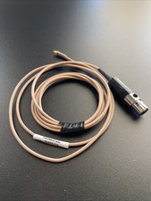 Countryman E6CABLET2SL Earset Cable - 2mm Diameter with TA4F for Shure Wireless