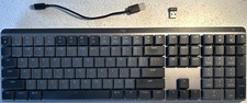 Logitech MX Mechanical Mini Wireless Keyboard - Graphite Tactile Quiet...