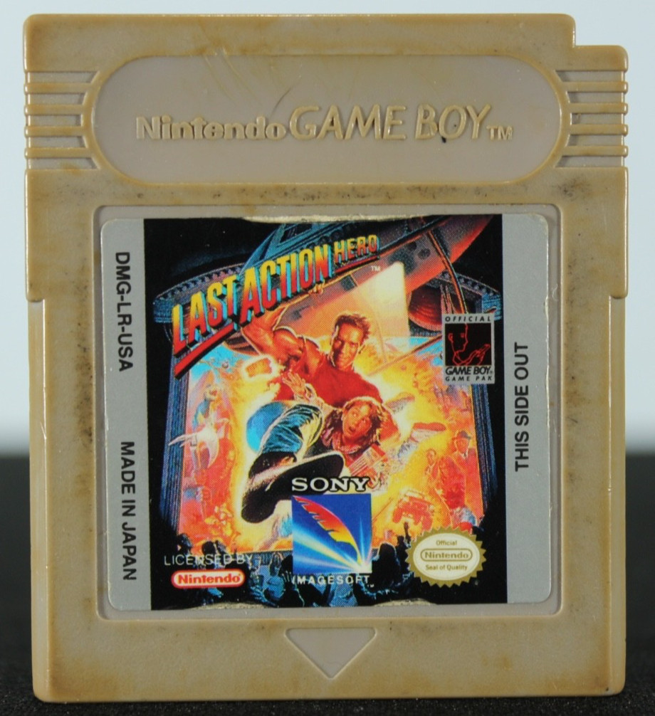 Nintendo Game Boy: Last Action Hero AUTHENTIC Cartridge Only Tested Working