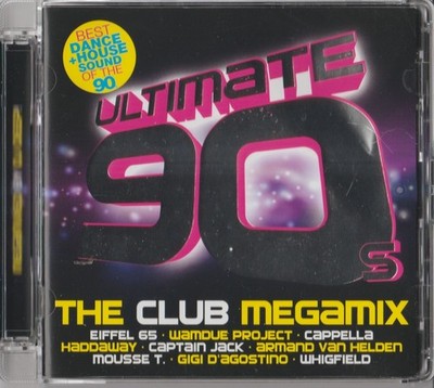 DJ Deep  - Ultimate 90s  THE CLUB MEGAMIX - 2 CDS  - Aus Sammlerhand