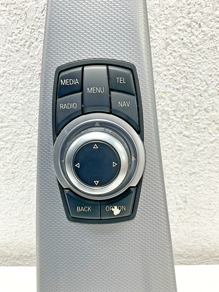 BMW 335I 2013 interruptor de control multimedia con moldura 19226310 OEM Foto 3 de 4