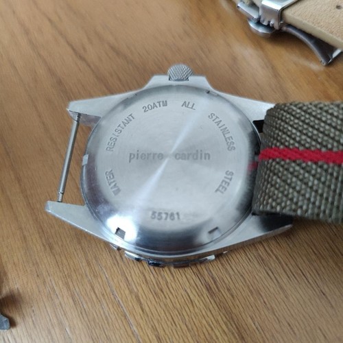 Reloj de buceo automático Dugena movimiento Miyota + correa de gamuza y OTAN - Imagen 3 de 9