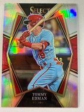 2022 Panini Select - Premier Level Tommy Edman #140 Holo Silver Prizm