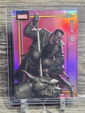 2026 Topps Chrome Marvel Comics Blade #17 Pink Refractor 169/250 NM+