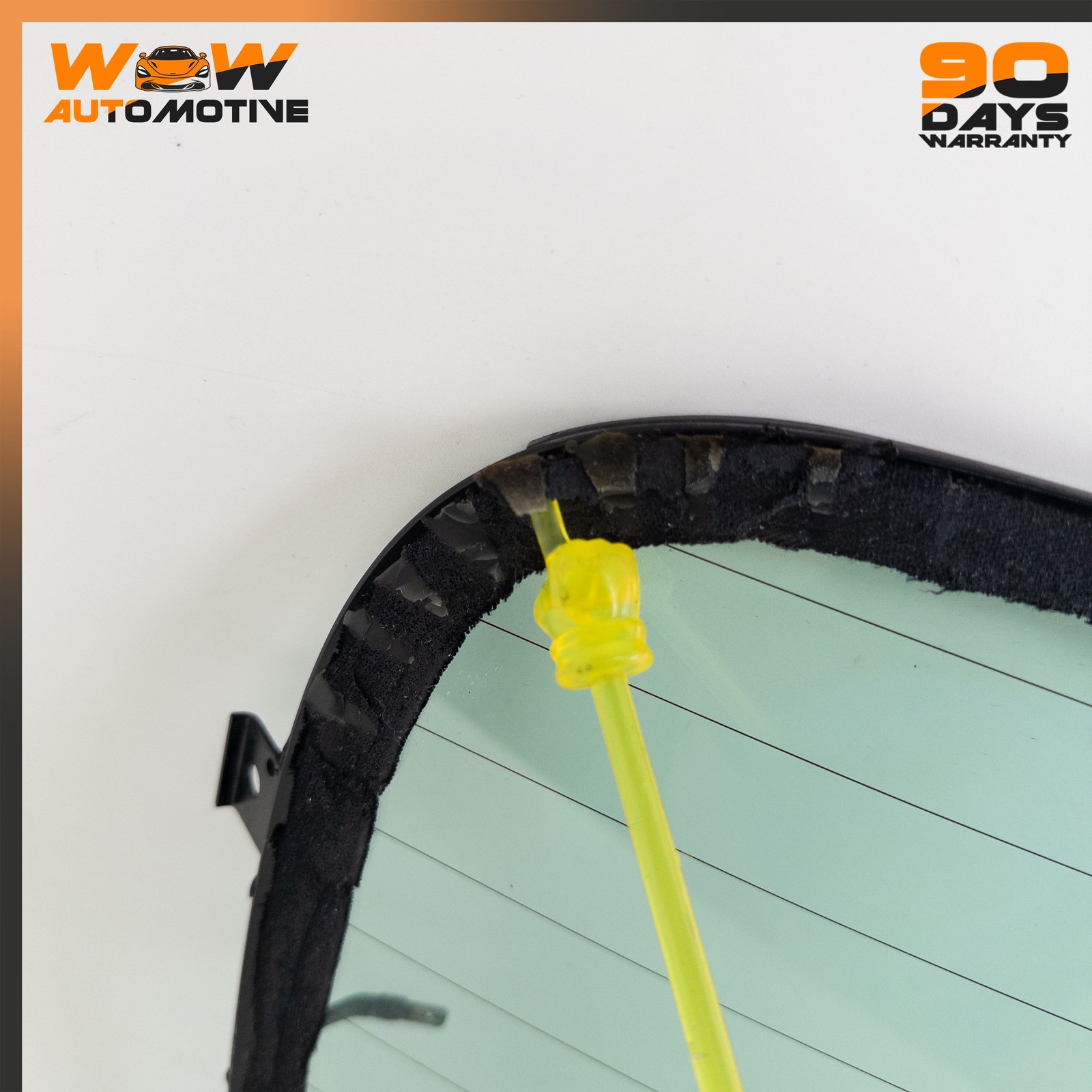 07-13 BENTLEY CONTINENTAL GTC CONVERTIBLE TOP REAR BACK GLASS WINDSHIELD OEM