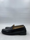 Tods Black Leather Loafer W 8.5 — photo 1