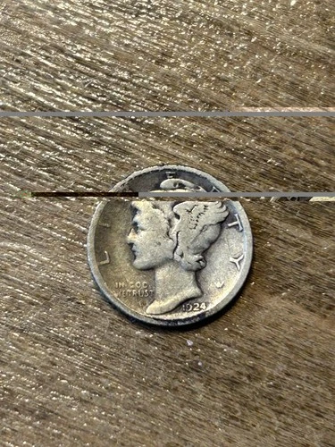 1924S Mercury Dime VG