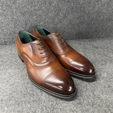 PASTORI Andronikos Oxford Shoe Men's Size US 10 Whiskey 