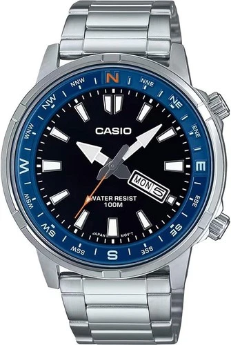 Casio MTD-130D-1A2V Day-Date Men's Quartz Watch