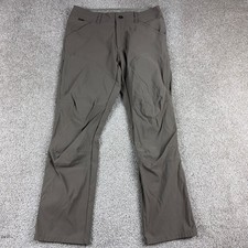 Kuhl Pants Mens 32 Brown Hiking Ripstop Hiker Durable Stretch Outdoors 32x30