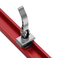 Circular Saw Guide Rail 240mm Adjustable High Strength Aluminium Alloy Cutting