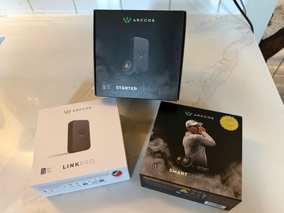 Arccos Gen 4 Starter Bundle Smoke Edition