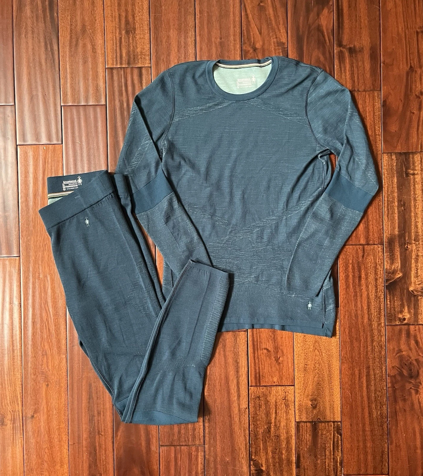 Smartwool Women’s Intraknit 200 Thermal Merino Wool Base Layer 2 Piece Set XL