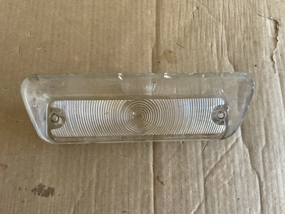 1966 Oldsmobile Starfire Front Turn Signal Lenses - Image 3 of 4