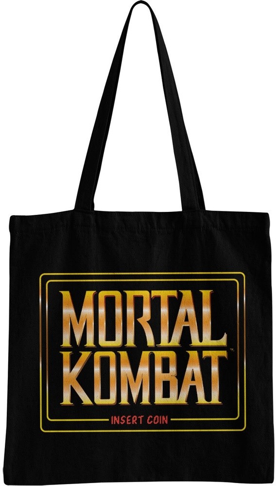 Mortal Kombat Totebag Insert Coins Tote Bag WB-4-MTKB005-DTF900 5490₽