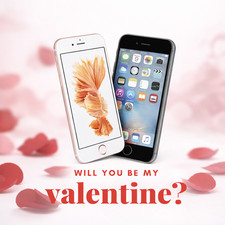 Apple iPhone 6s 32GB Smartphone Unlocked Valentine’s Gift For Him & Her