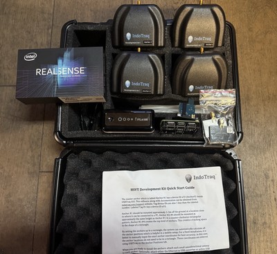Indoor HSVT Development Kit 3D Real-Time Position Sensing Motion System