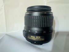 Nikon AF-S DX Nikkor 18-55mm f/3.5-5.6G ED II - 2G