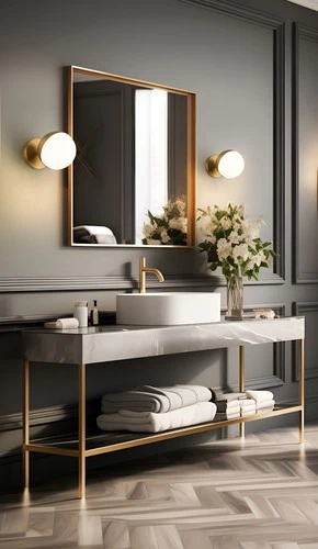 Z-Lite 7517-1S Realm Sphere 7" Tall Bathroom Sconce - Black - Picture 4 of 12