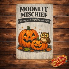 Warning Property Protected by Bigfoot Funny Sasquatch Metal Signs Men