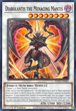 Diabolantis the Menacing Mantis - PHHY-EN083 - Common - 1st Edition - YuGiOh