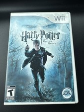 Harry Potter and the Deathly Hallows: Part 1 (Nintendo Wii, 2010) CIB