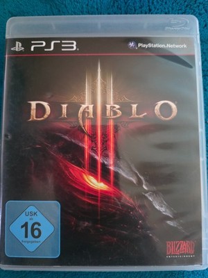 Diablo III PS3 Deutsch USK16 Blizzard PlayStation 3 Rollenspiel