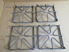 GE Range Burner Grate (Grey) - Lot of 4 w/Wear  Part # WB31K10033