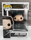 Funko Pop! Game of Thrones ~ Jon Snow #07 ~ NEW