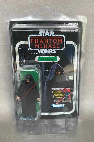 Star Wars: Vintage Collection Darth Sidious VC79, Unpunched w/ Case