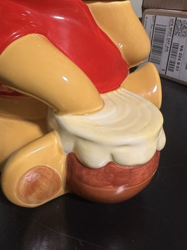 Vintage Disney Mexico Winnie The Pooh Cookie Jar - Picture 10 of 17