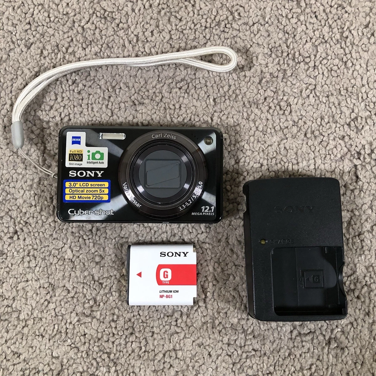 Sony Cyber-shot 12-13.9MP Digital Cameras for Sale - Shop New