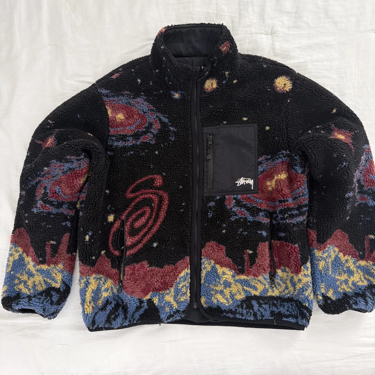 Stussy Coats, Jackets & Vests Puffer Jacket for Men for sale | eBay