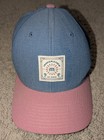 Travismathew Desert Days Snapback Hat, Heather Mid Blue — photo 1
