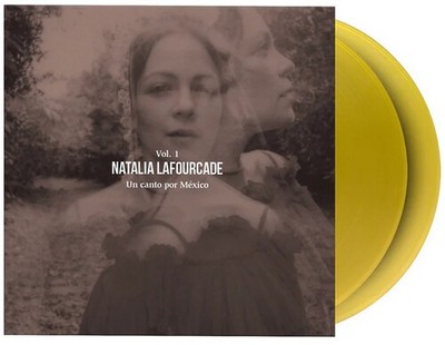 Natalia Lafourcade - Un Canto Por Mexico Vol 1 - Limited 180-Gram Translucent Ye