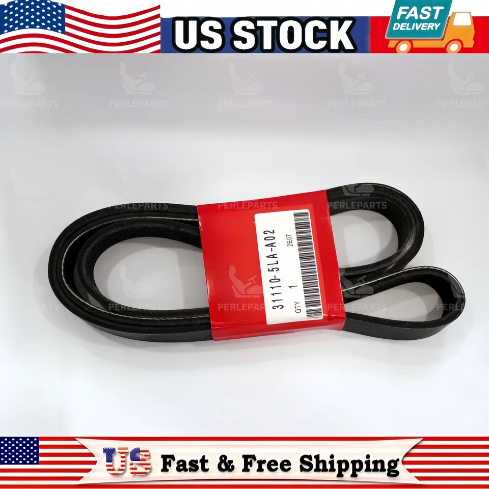 Ремень привода OEM для Honda Serpentine 2006-2011 Honda Civic 1,8 л 04301-RNA-307 - Изображение 3 из 4