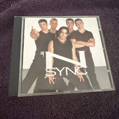 NSYNC 'N Sync' Self-Titled CD Album   Import, UK Backstreet Boys 98 Degrees
