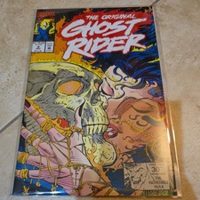 Original Ghost Rider #6 1992 Marvel Comics High Grade Comic Book BAG&BOARDED