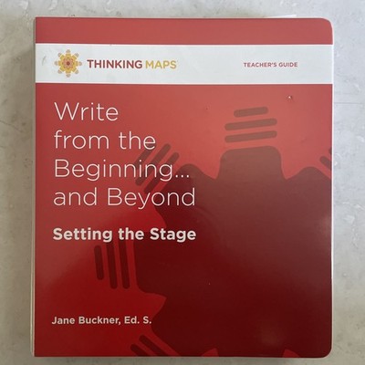 Thinking Maps Write From Beginning And Beyond Response To Text Teachers Guide 