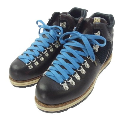 VISVIM Stiefel Cordovan Stiefel Leder Mehrfarbig Größe 9,5
