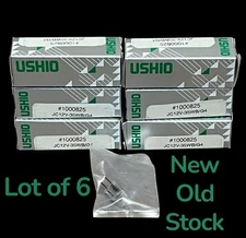 Ushio 1000825 JC12V-35WB/G4 35W G4 2900k Projector Lamp Bulb ( Lot of 6 ) NOS