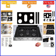 Reusable Non-Stick Stove Burner Cover for LG Gas Range, Model LGLDG4315, Pack...